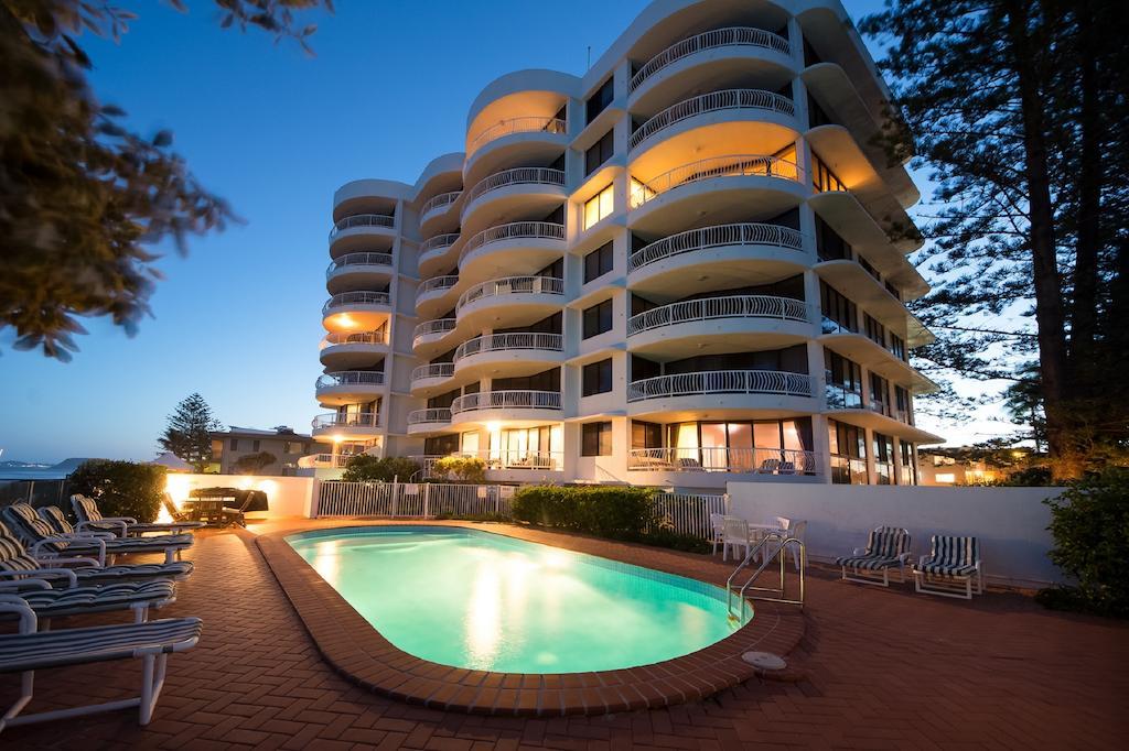 Two-Bedroom Beachfront Ocean View Executive Apartment