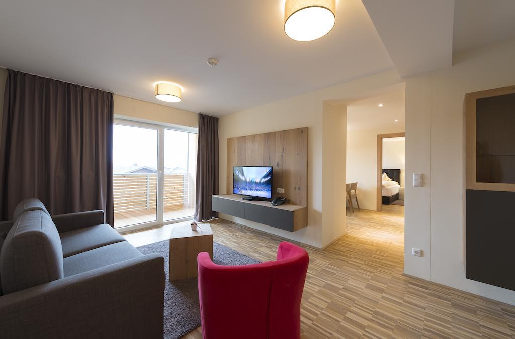 One-Bedroom Apartment Balcony