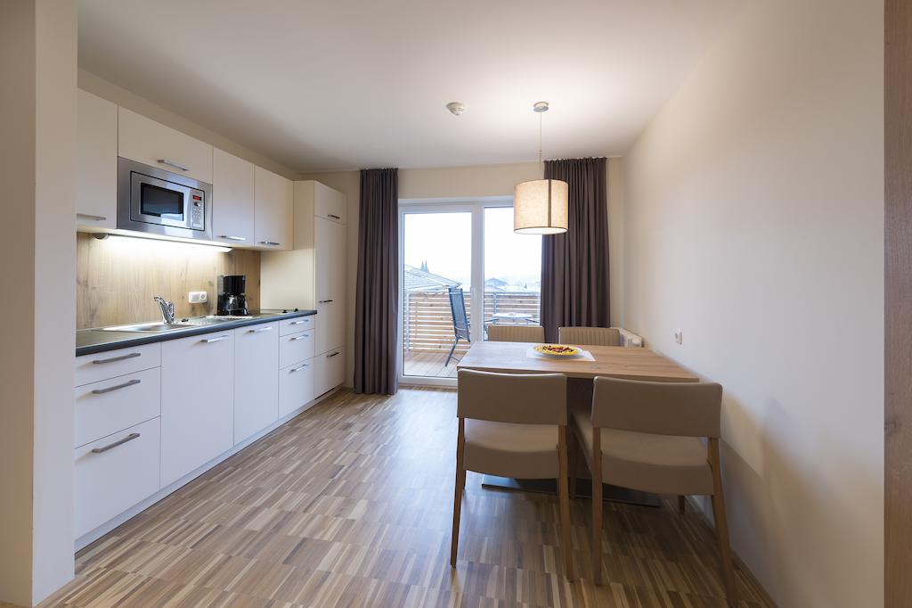 One-Bedroom Apartment Balcony
