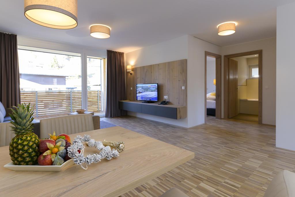 Two-Bedroom Apartment Balcony