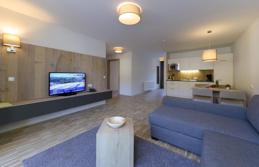 Two-Bedroom Apartment Balcony