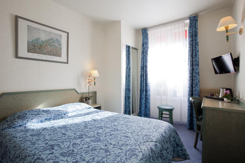 Deluxe Doppelzimmer mit Balkon und Meerblick