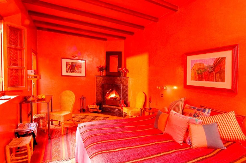 Red Double or Twin Room