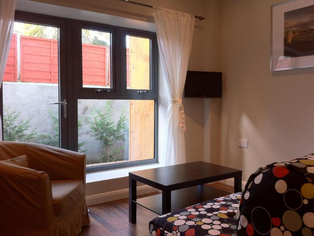 One-Bedroom Apartment Terrace