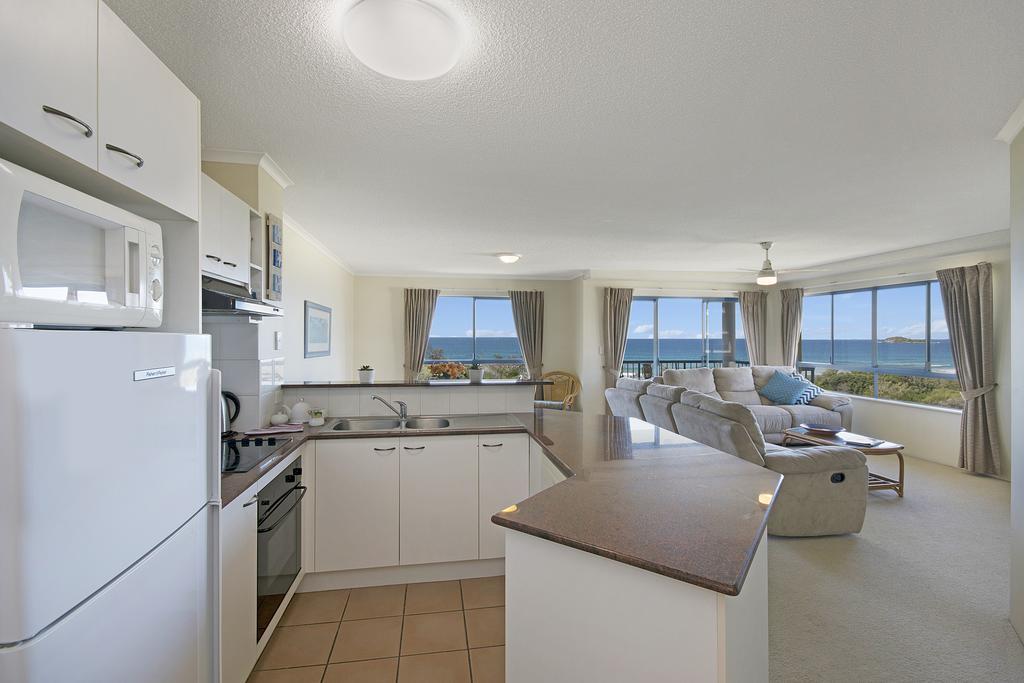 Three-Bedroom Apartment with Ocean View