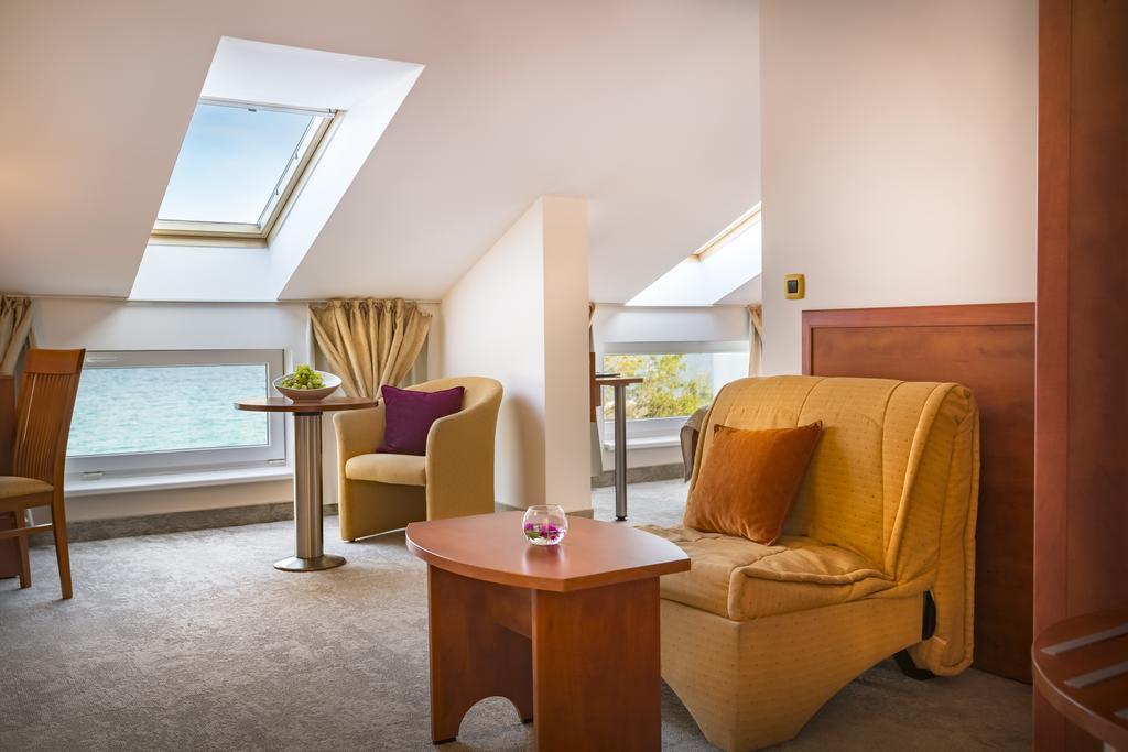 Zimmer für 2+1 am Meer