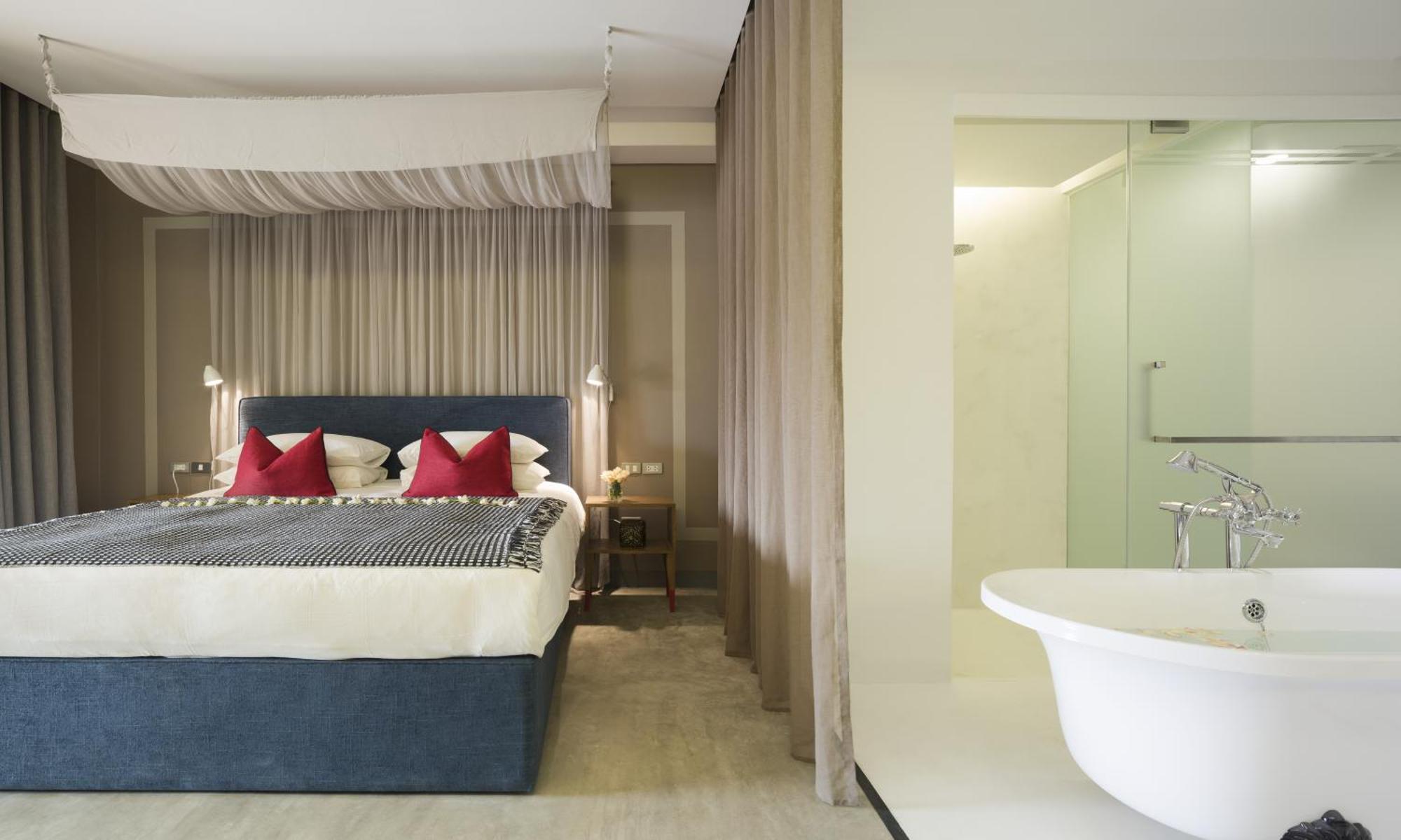 River View Deluxe Balcony
