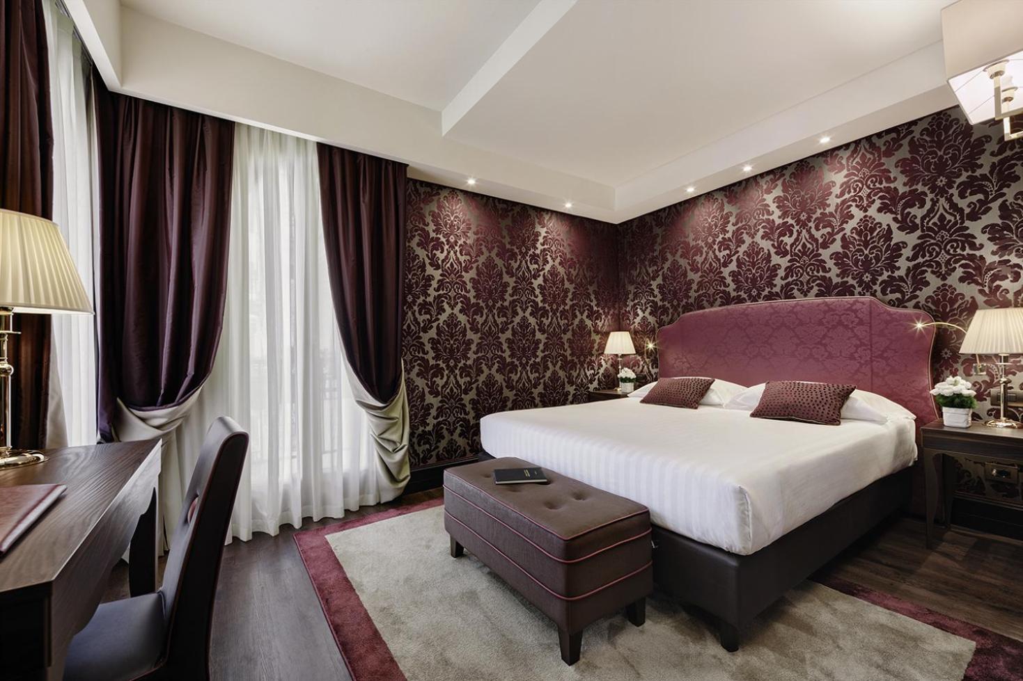 Chambre Double Supérieure - Vue sur Canal