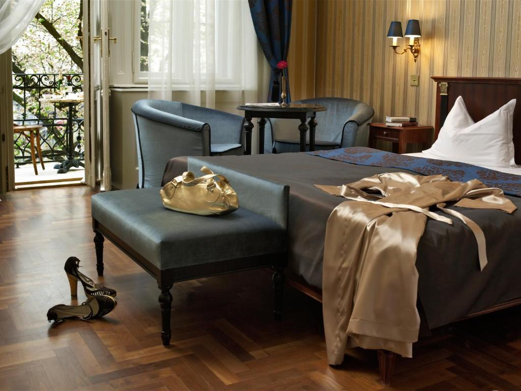 Deluxe Tweepersoonskamer met Balkon