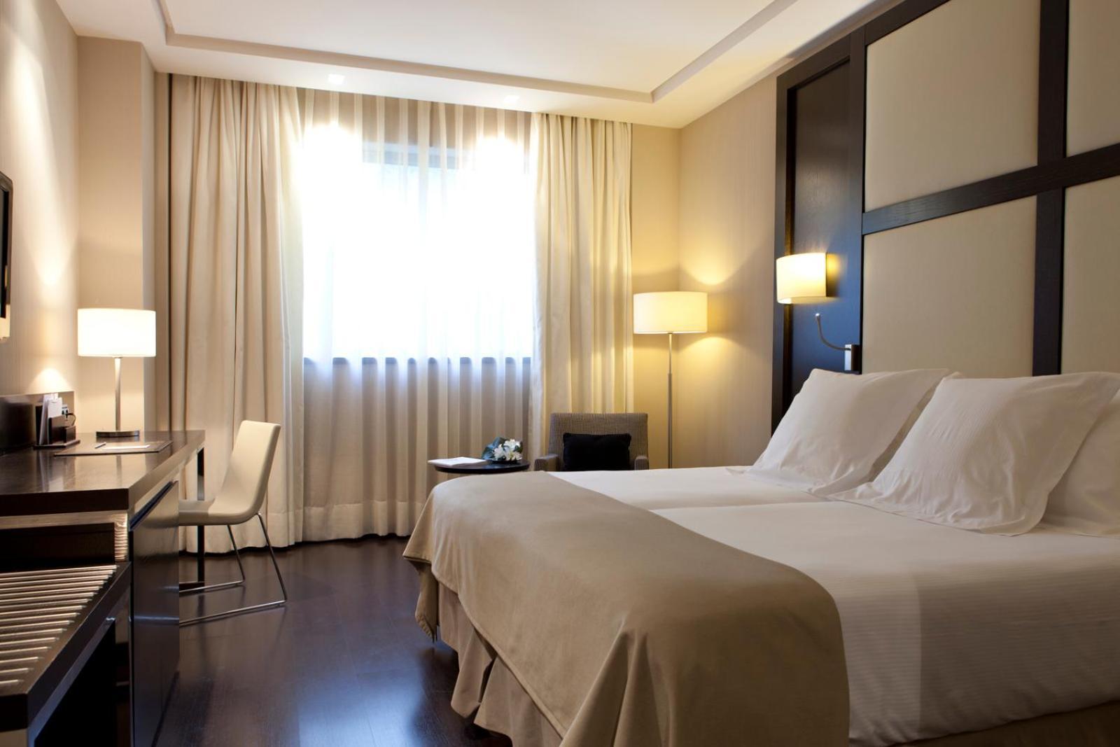 Chambre Double ou Lits Jumeaux Basique