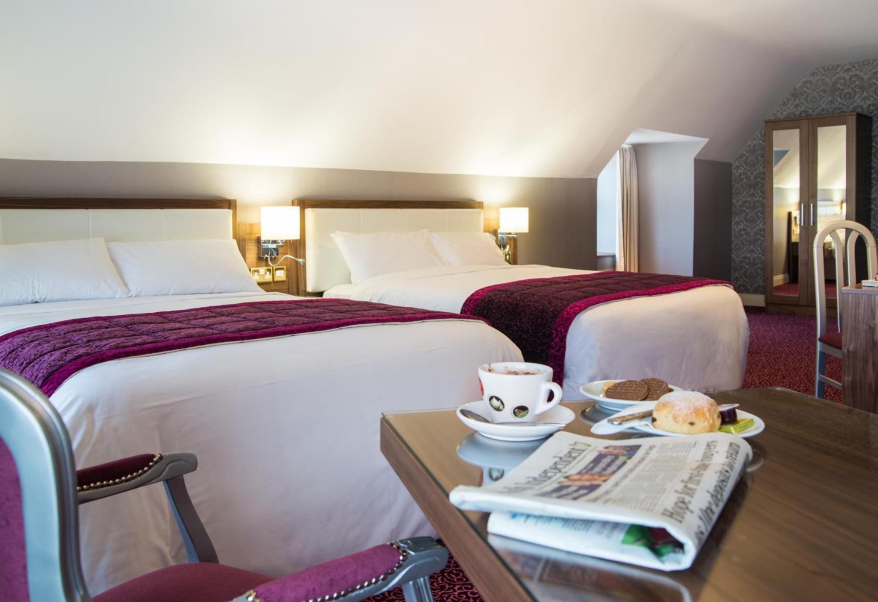 Dreibettzimmer