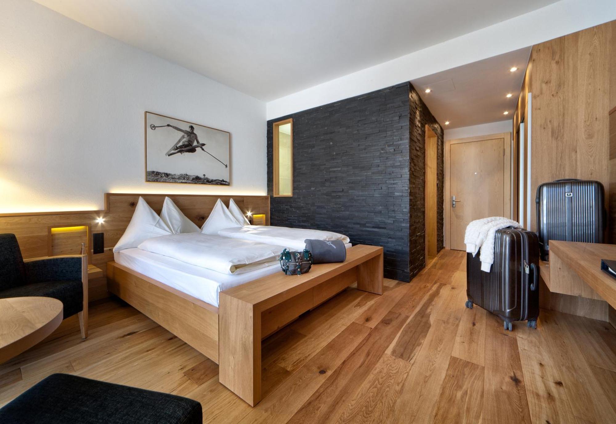 Deluxe Doppelzimmer mit Balkon