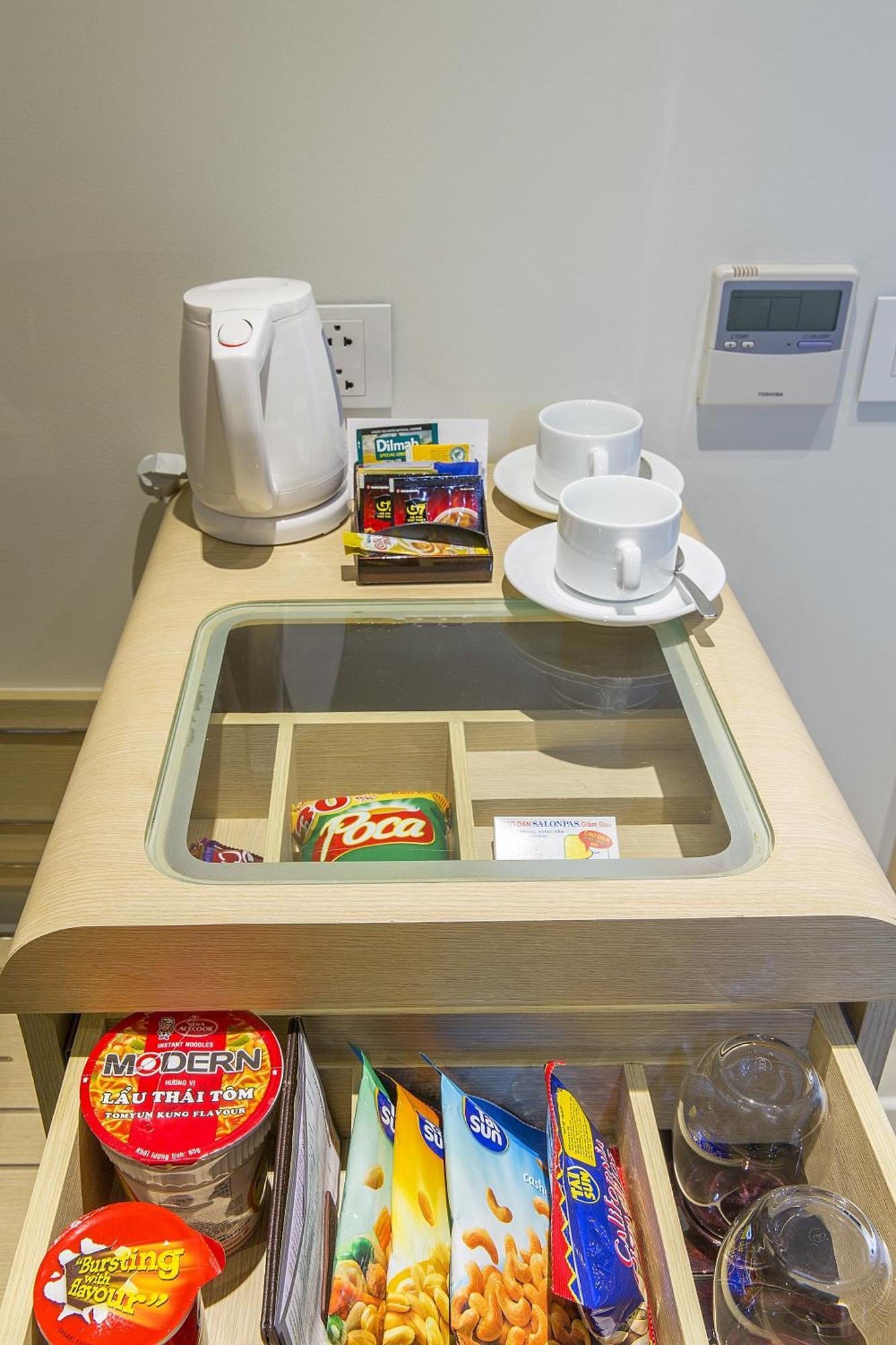 Deluxe Doppel-/Zweibettzimmer – Nur Zimmer