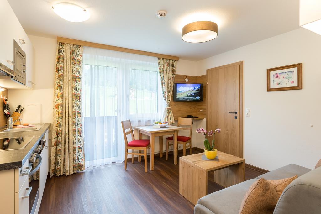 Apartment mit Blick auf die Berge