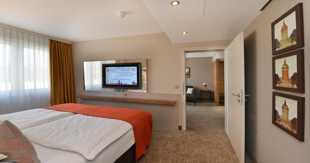 Suite mit Doppelbett