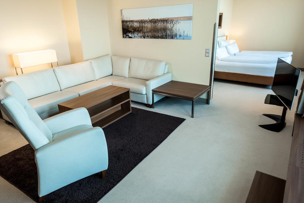 Penthouse Suite met Uitzicht op het Meer