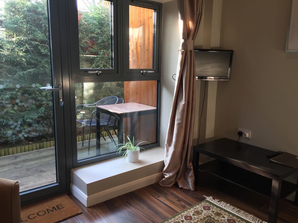 One-Bedroom Apartment Terrace