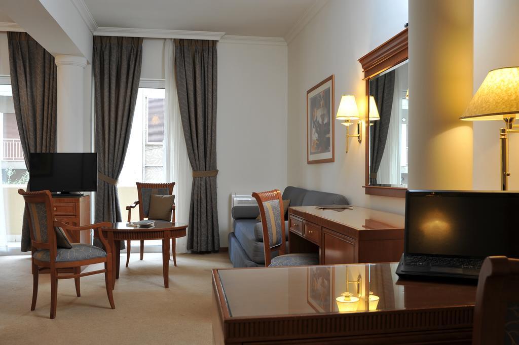 Junior Suite with Spa Bath and Private Balcony