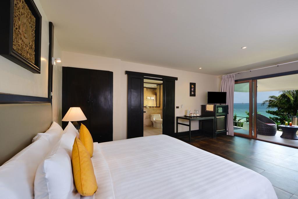 Deluxe Double or Twin Room Spa Pool Sea View