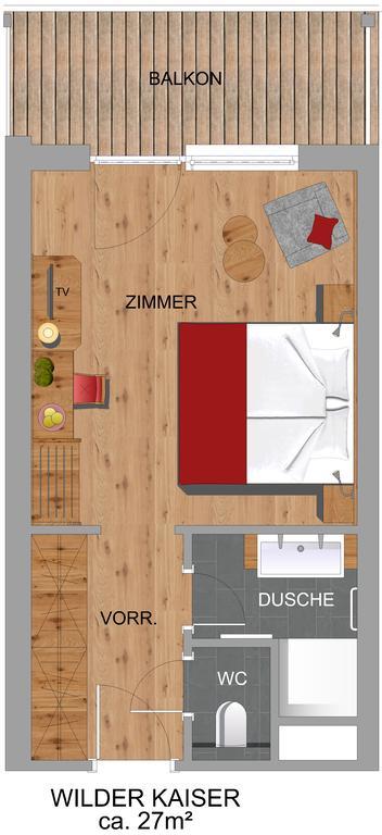 Habitación Doble con balcón