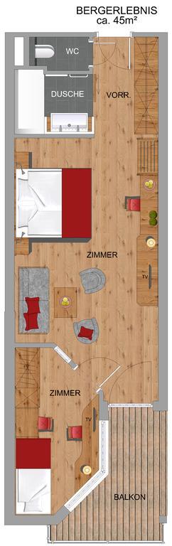 Habitación Familiar