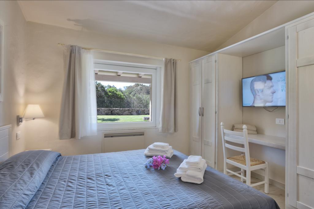 Apartment mit 2 Schlafzimmern und Gartenblick