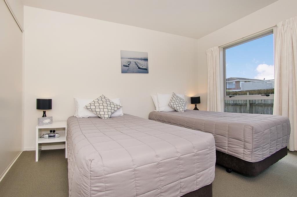 Two-Bedroom Apartment Balcony