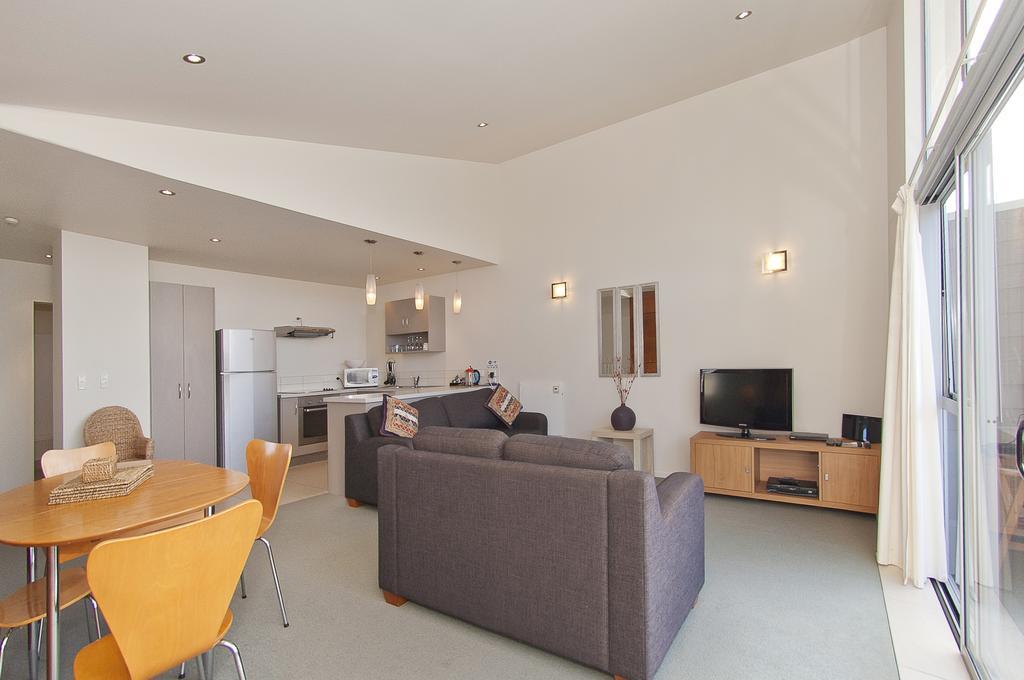 Two-Bedroom Apartment Balcony