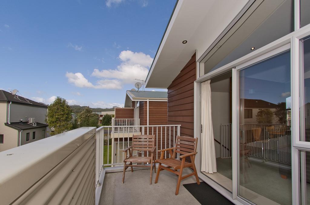 Two-Bedroom Apartment Balcony