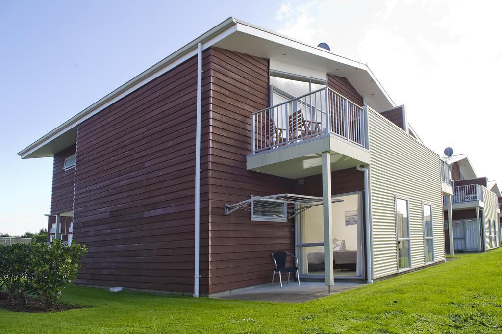Two-Bedroom Apartment Balcony