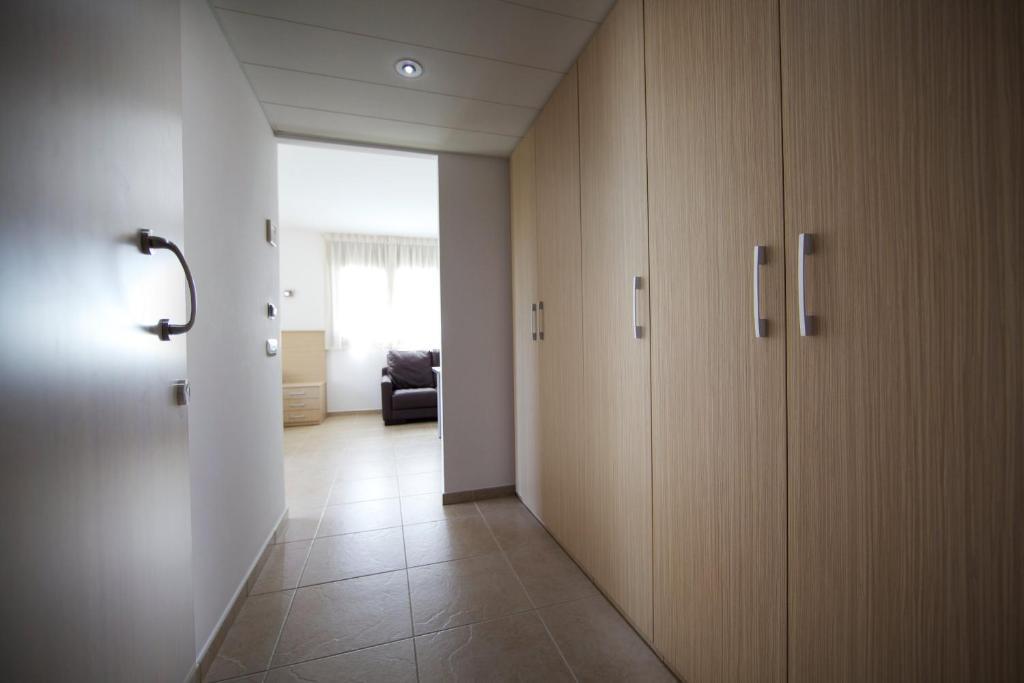 Estudio con terraza y acceso al spa privado