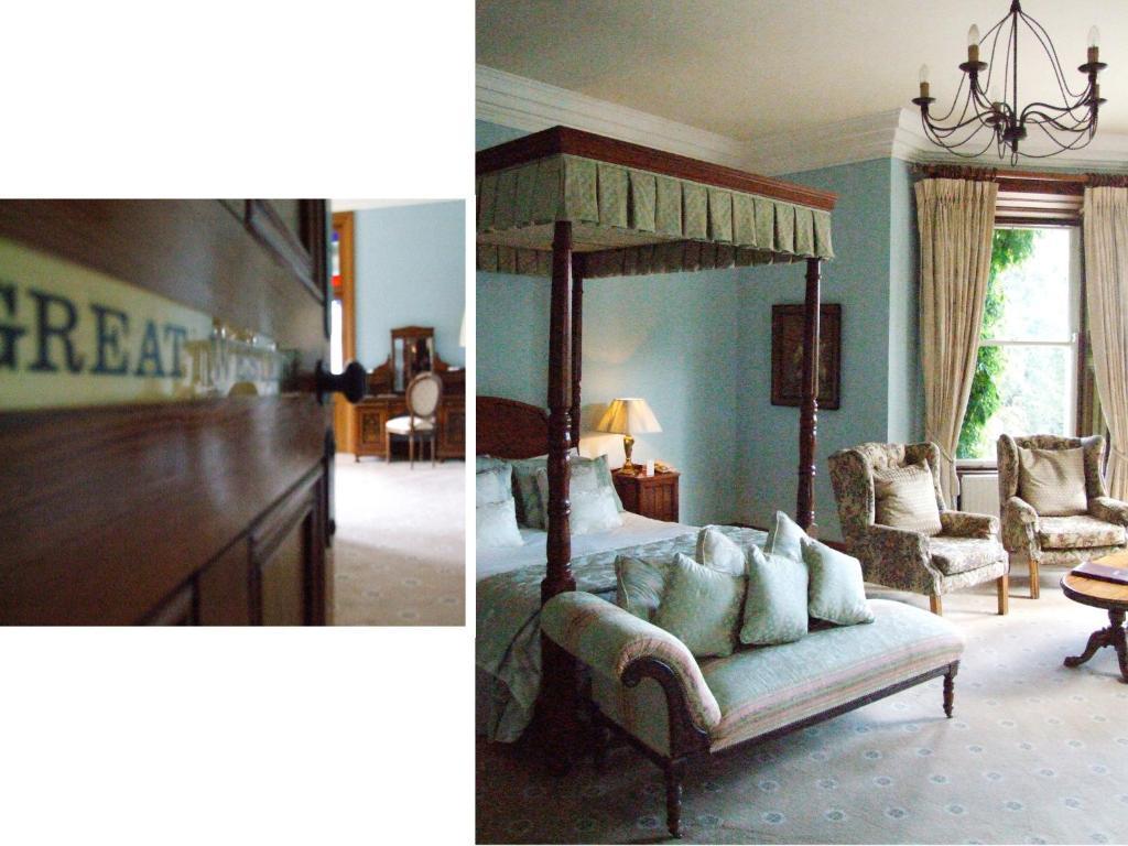Double Room with Four Poster Bed