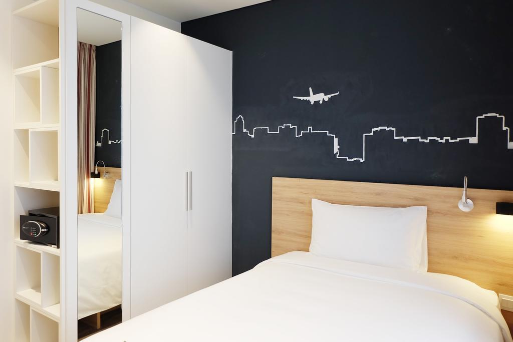 Two-Bedroom Apartment Complimentary Round-trip Transfer to International Terminal upon request