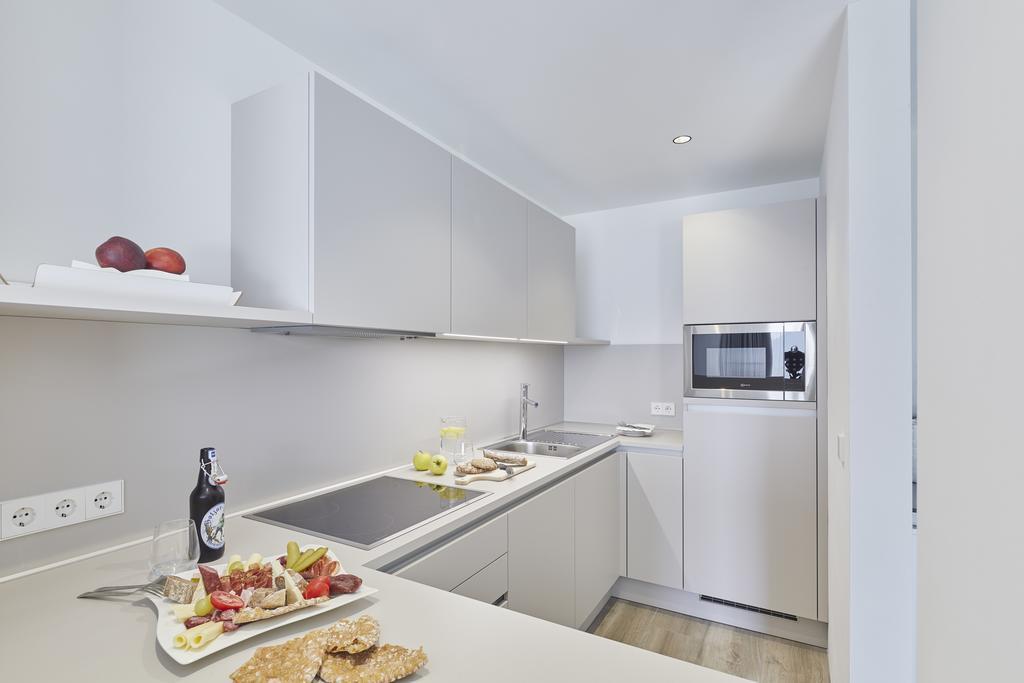 Apartment mit 2 Schlafzimmern und Bergblick