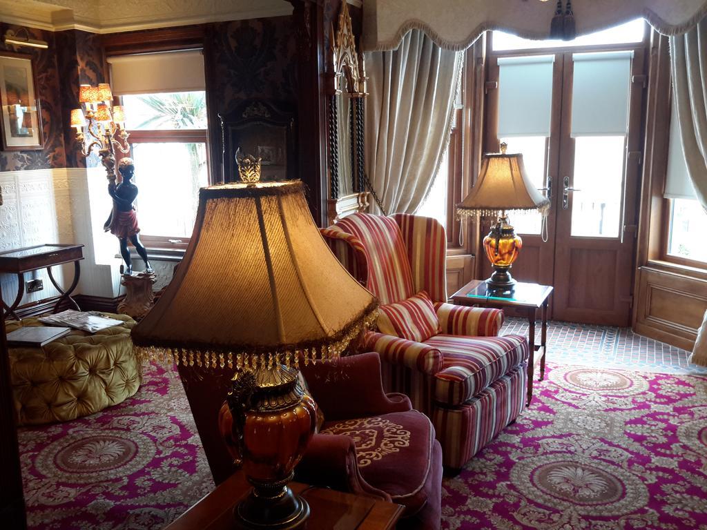 Edwardian Suite Balcony