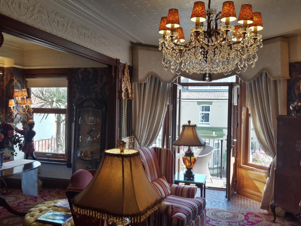 Edwardian Suite Balcony
