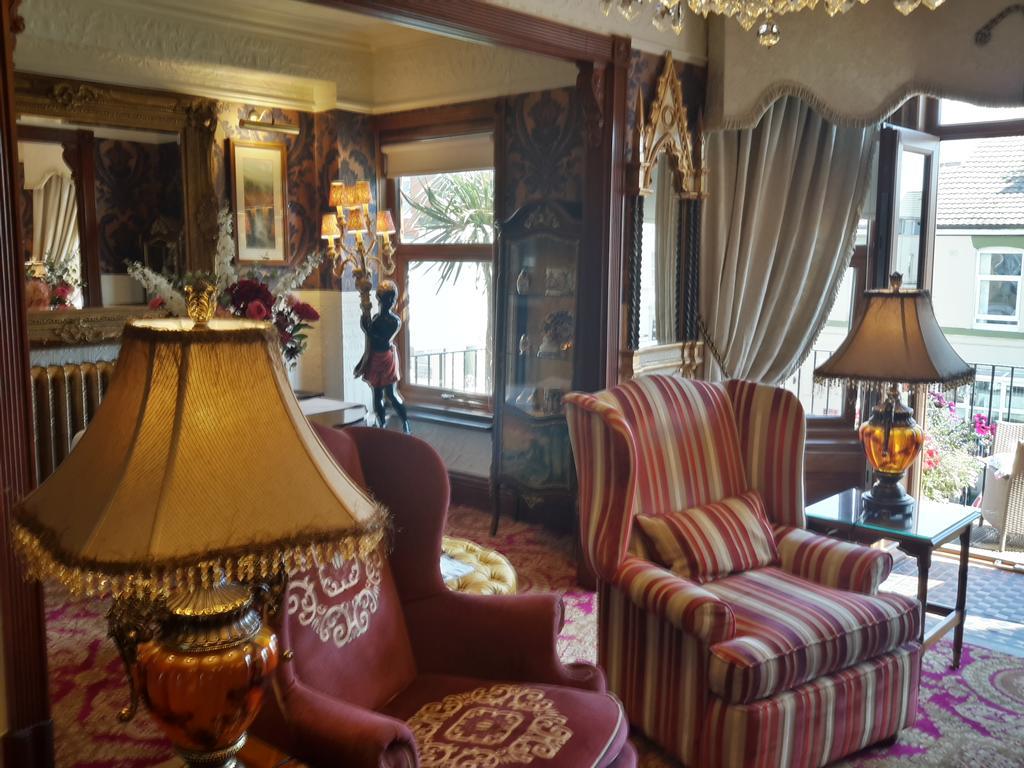 Edwardian Suite Balcony