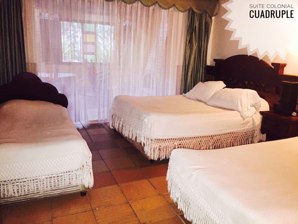 Habitación Cuádruple Estándar