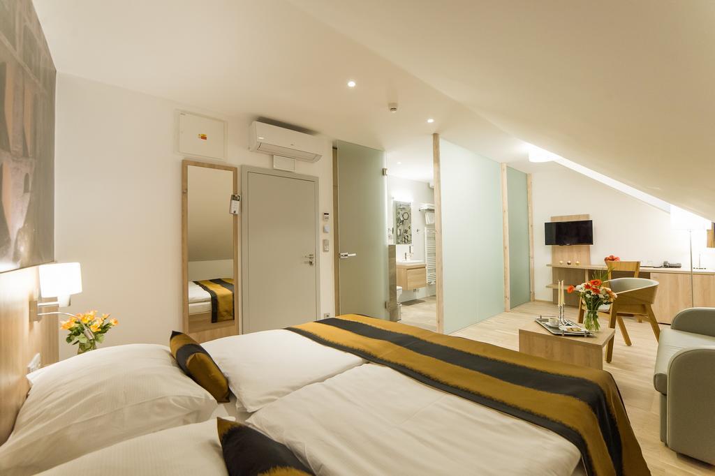 Suite mit Stadtblick