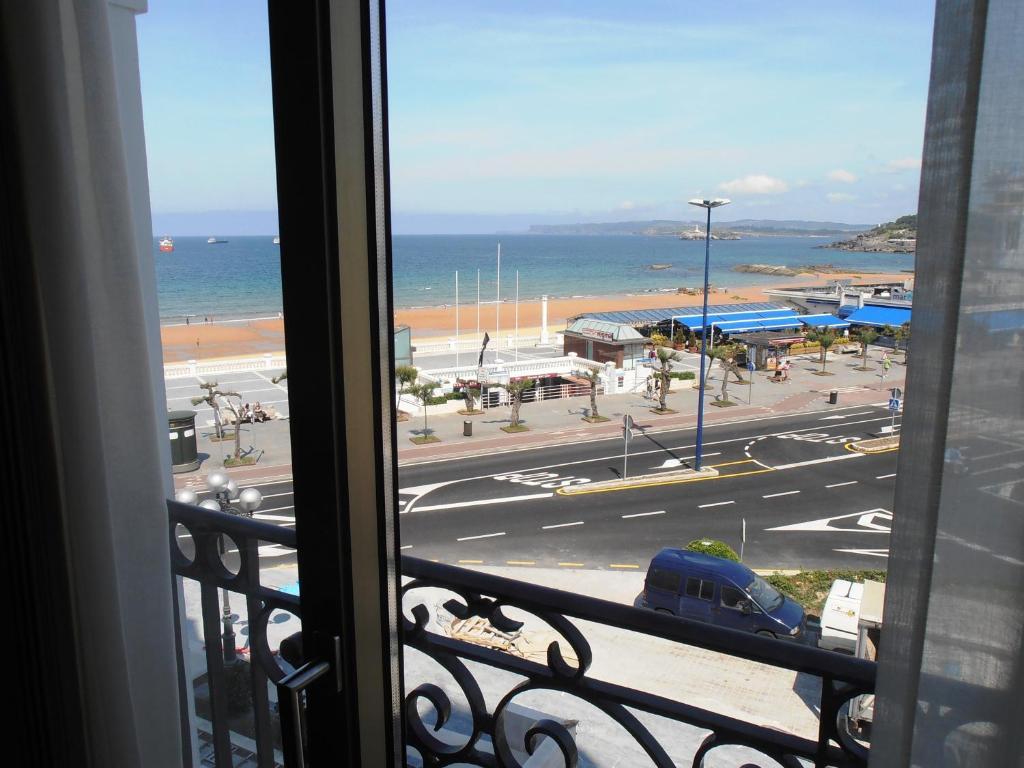 Habitación Individual Estándar con vistas al mar