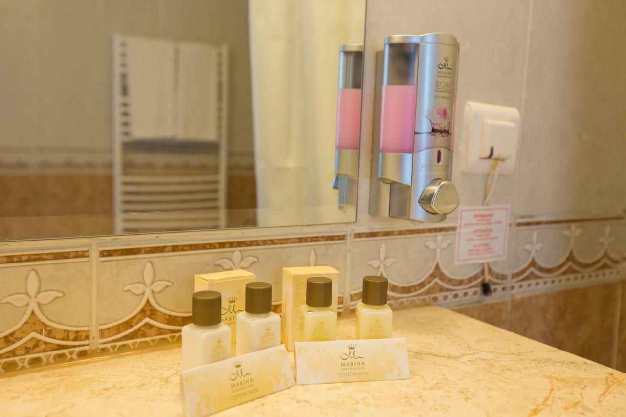 Doppel- oder Zweibettzimmer mit Meerblick und Balkon (3 Erwachsene) - kostenlose Getränke aus der Minibar