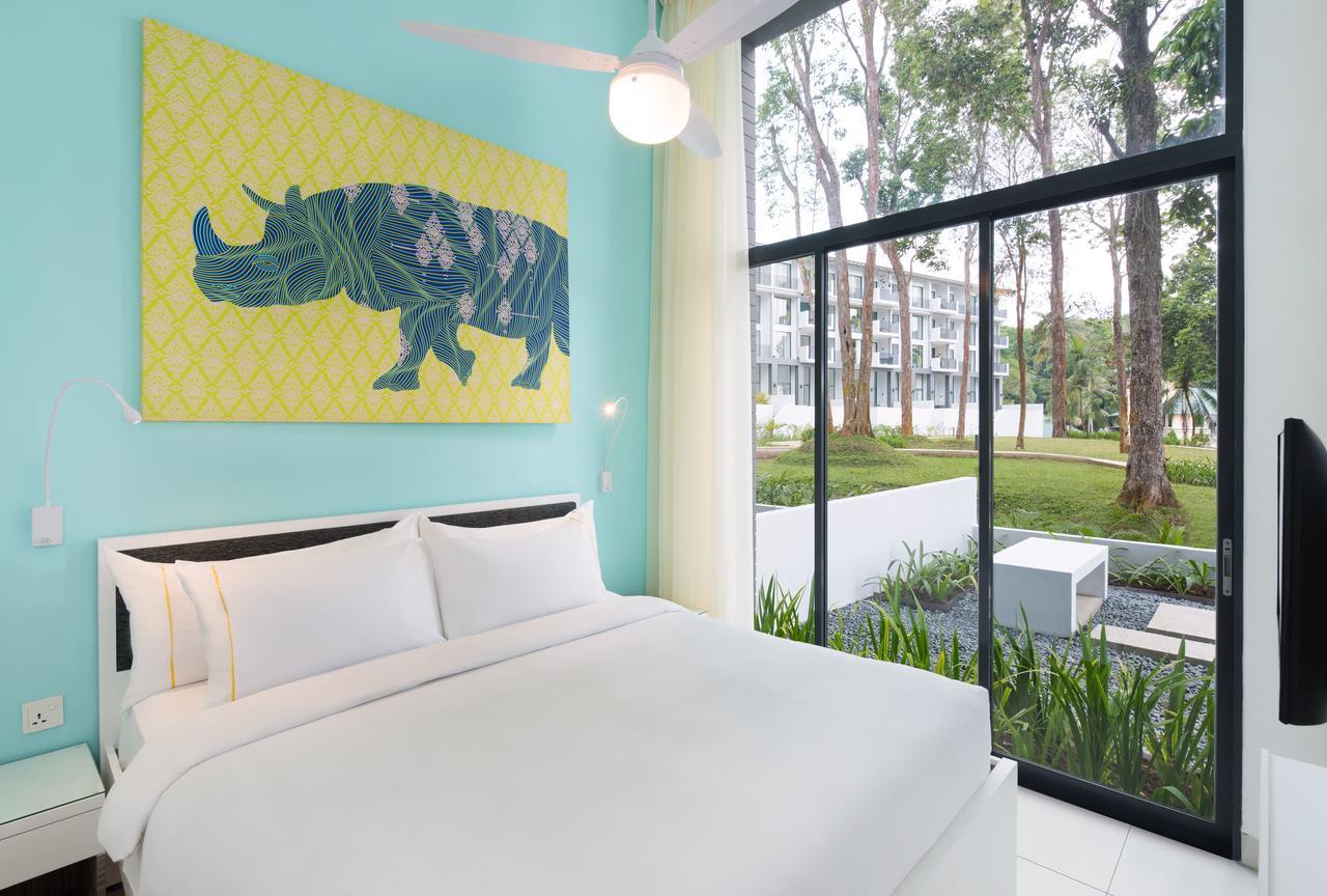 One Bedroom Garden View Loft Queen - Free Return Transfer (BBT Terminal-Resort)