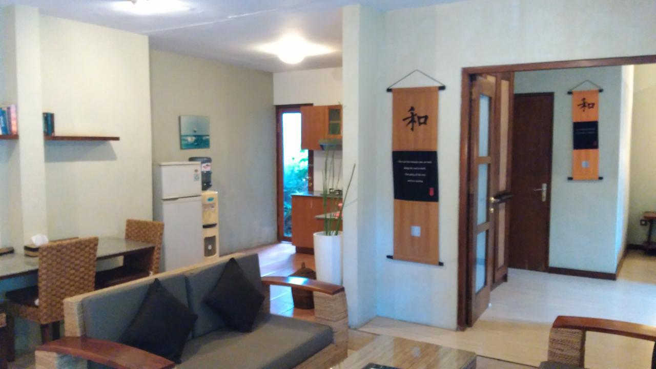 Two-Bed Room Apartment with Garden