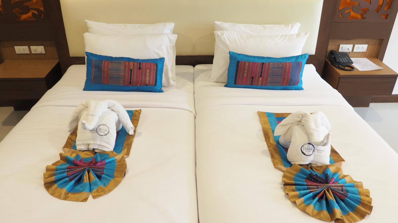 Deluxe Twin Room with Pool View
