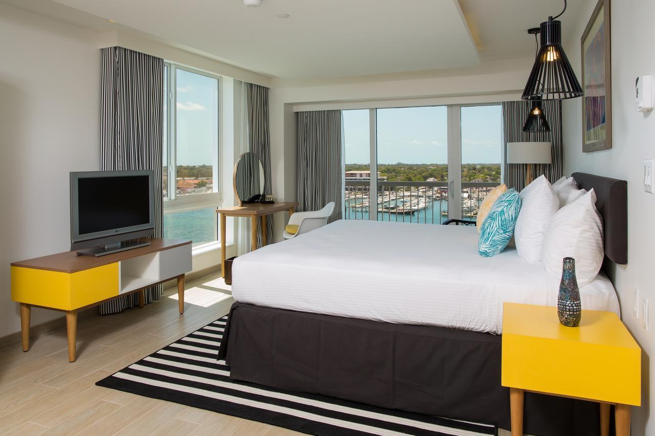Suite de 1 dormitorio frente al puerto - Cama extragrande