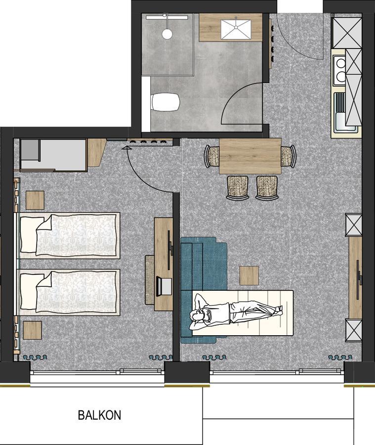Penthouse Appartement