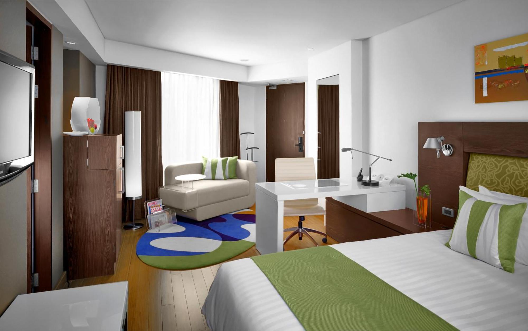 Habitación Esquinera Deluxe