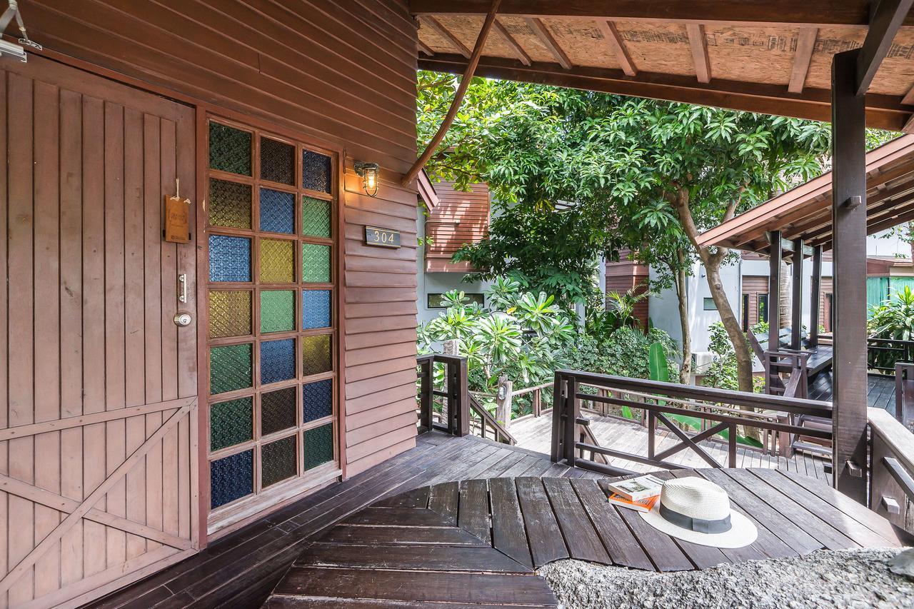 Bungalow met Uitzicht op de Tuin