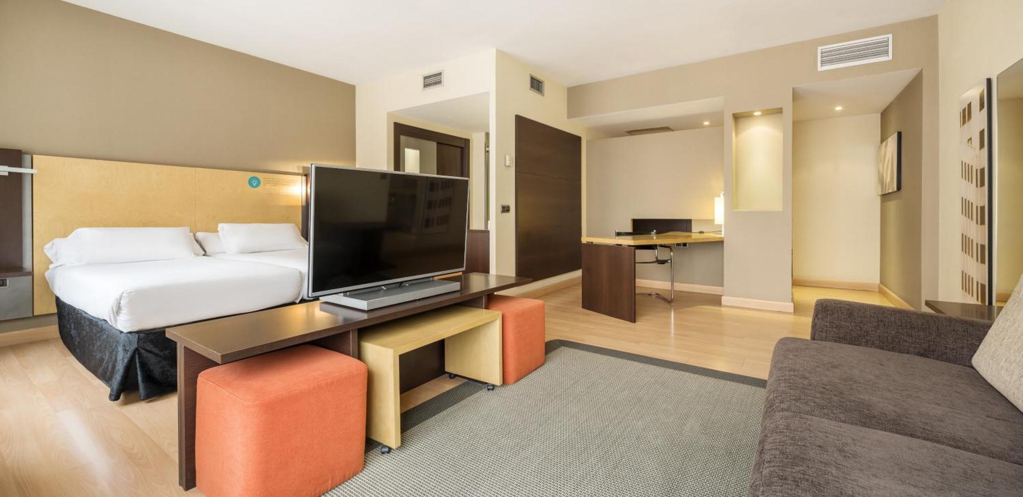 Chambre Familiale (2 Adultes et 2 Enfants)