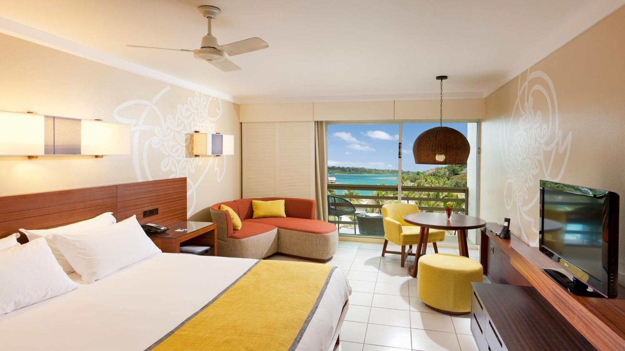 2 Double Beds Lagoon View